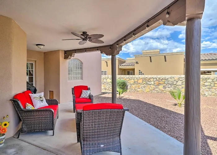Rustic Las Cruces Escape - 2 Mi To Nmsu!