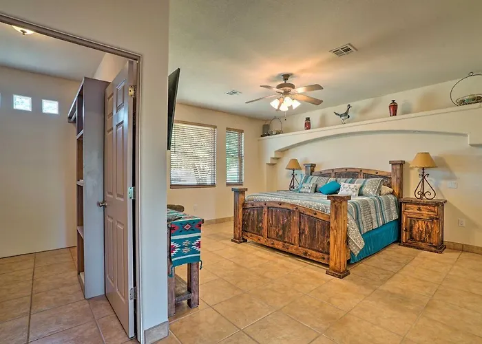 Rustic Las Cruces Escape - 2 Mi To Nmsu!
