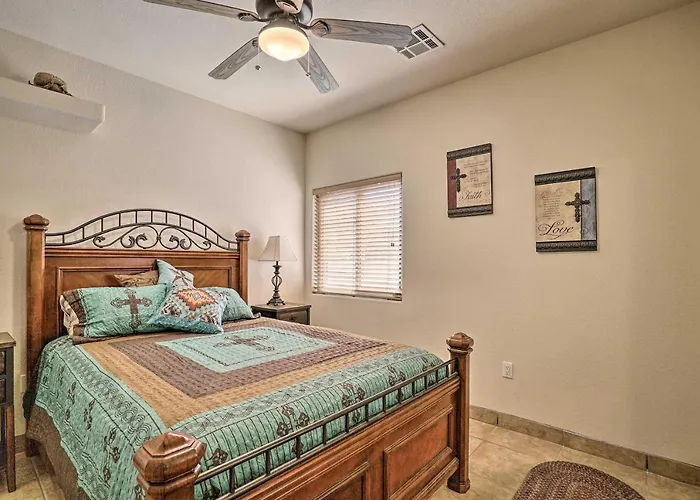 Rustic Las Cruces Escape - 2 Mi To Nmsu!