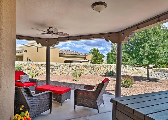 Rustic Las Cruces Escape - 2 Mi To Nmsu!